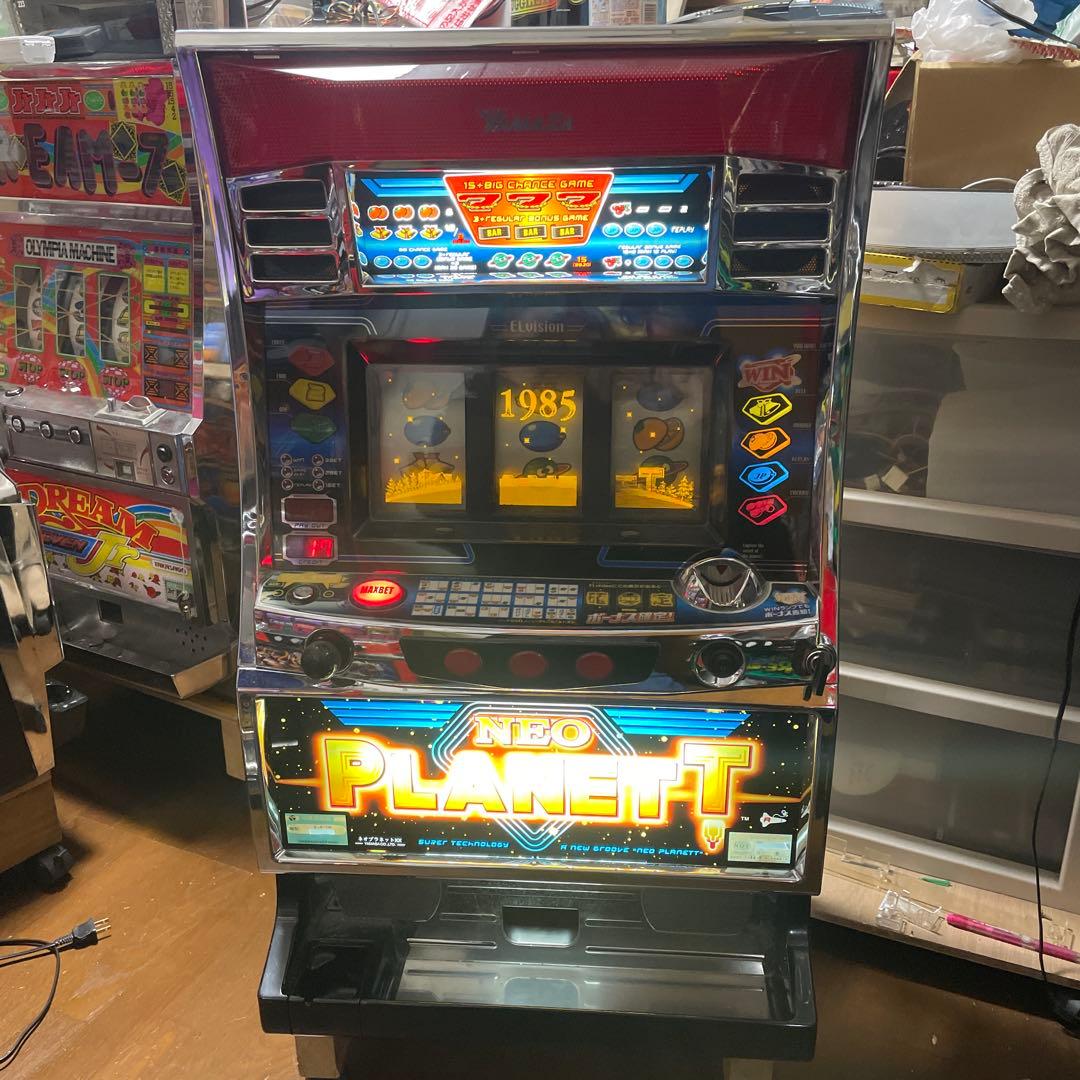 パチスロ　ネオプラネット