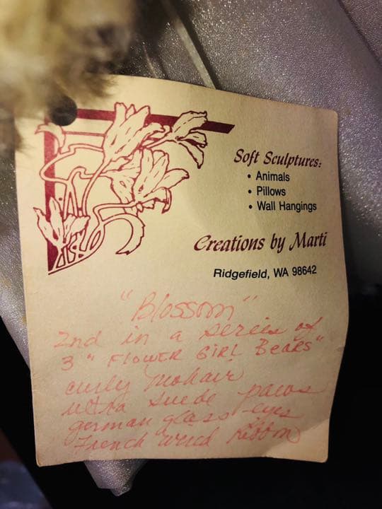 テディベア  アーティスト MARTI 1997