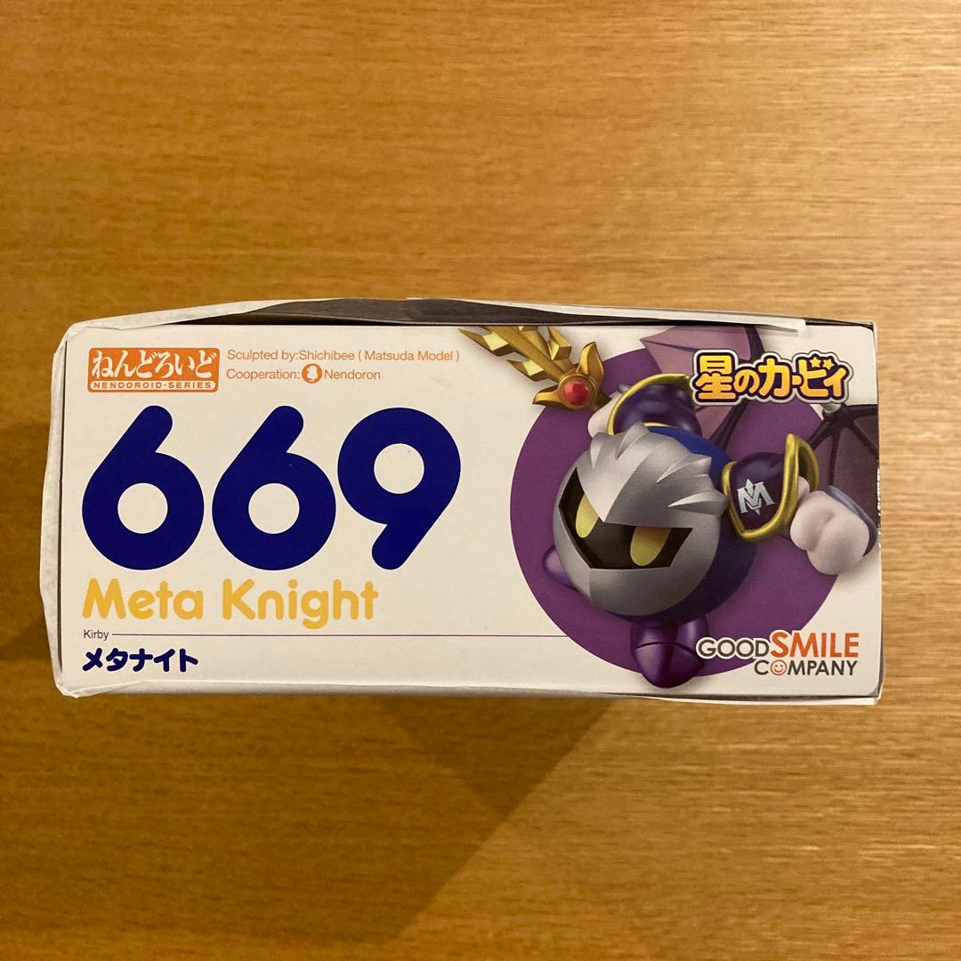 未開封 ねんどろいど メタナイト 星のカーヴィ グッドスマイルカンパニー