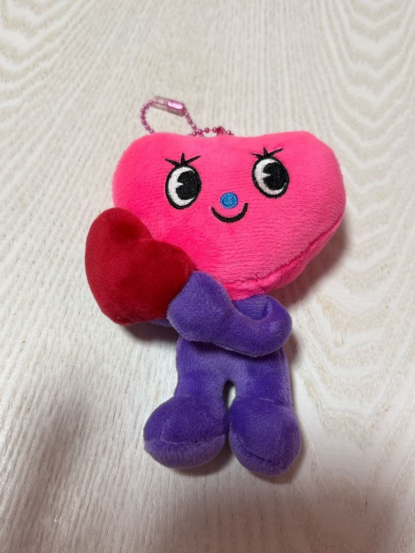 西野カナ ダブハちぬいぐるみキーホルダー❤︎