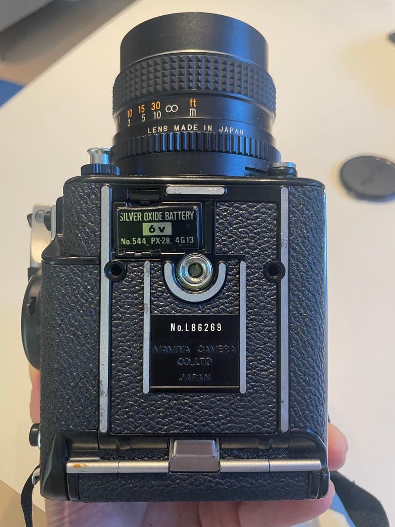 Mamiya 645 中判一眼レフカメラ