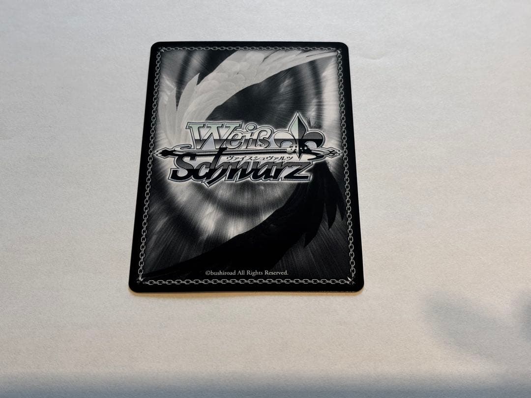 ヴァイスシュヴァルツ 密かな猛攻 中野二乃 OFR