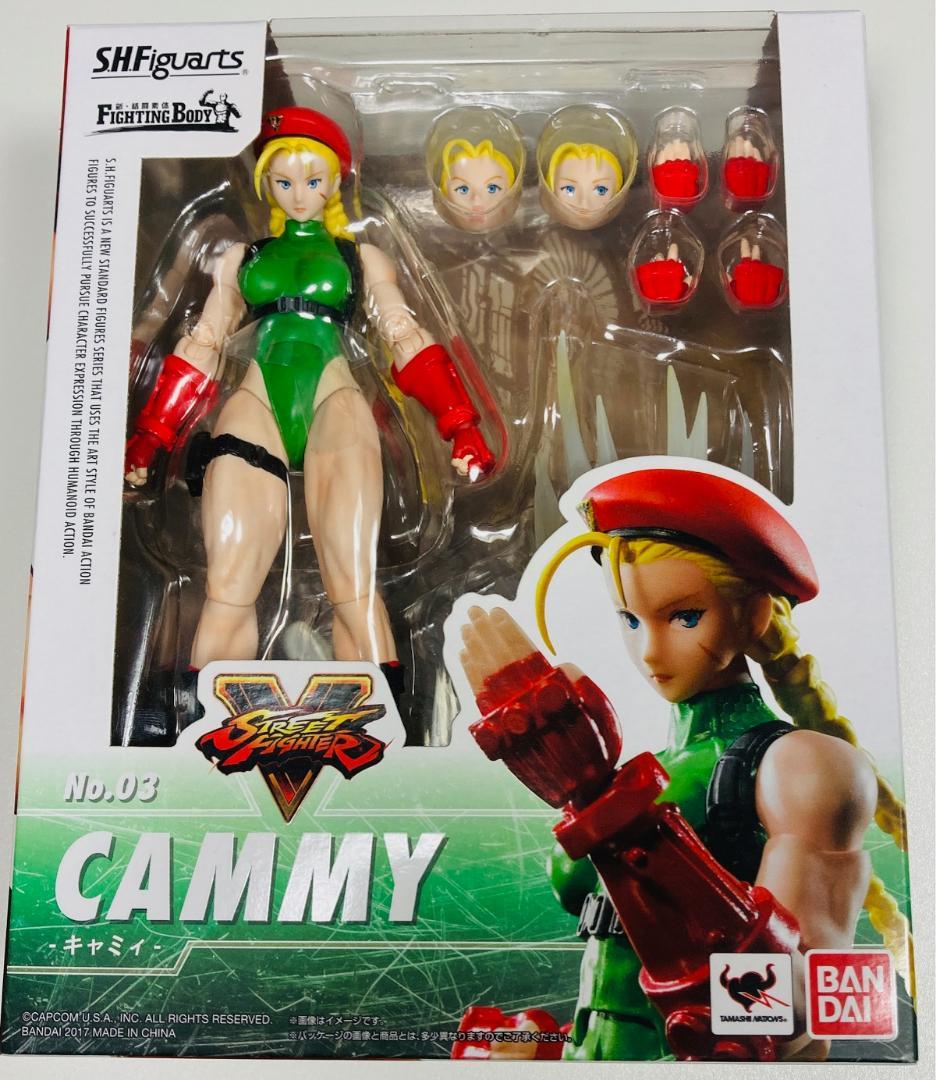 【新品未開封】 S.H.figuarts キャミィ フィギュアーツ　CAMMY