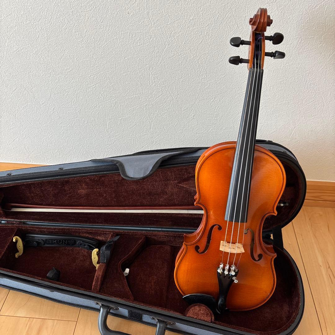 SUZUKI 1/2 バイオリン ケース付き