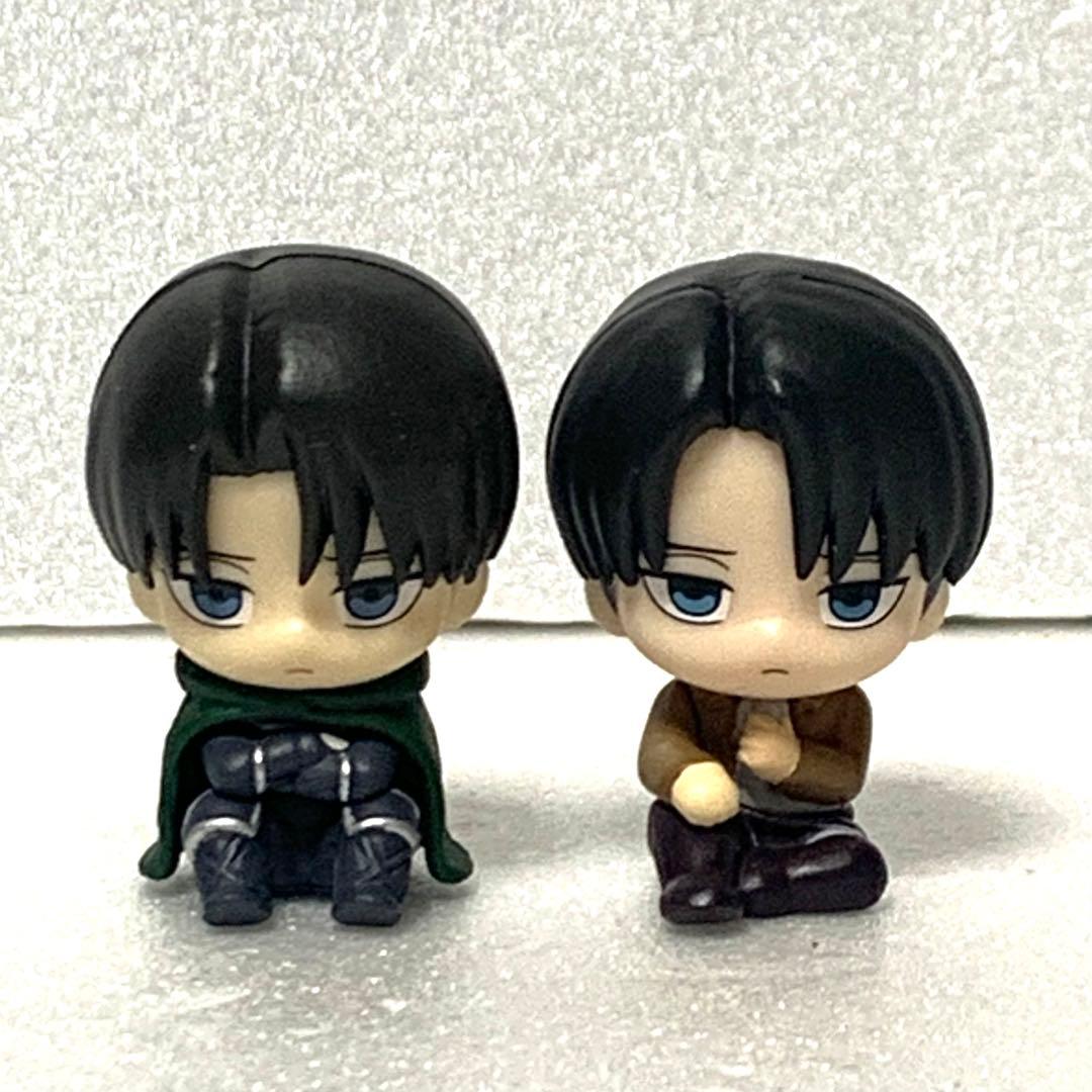 進撃の巨人　リヴァイ まちぼうけ　ねむらせ隊 ハグコット　2点セット