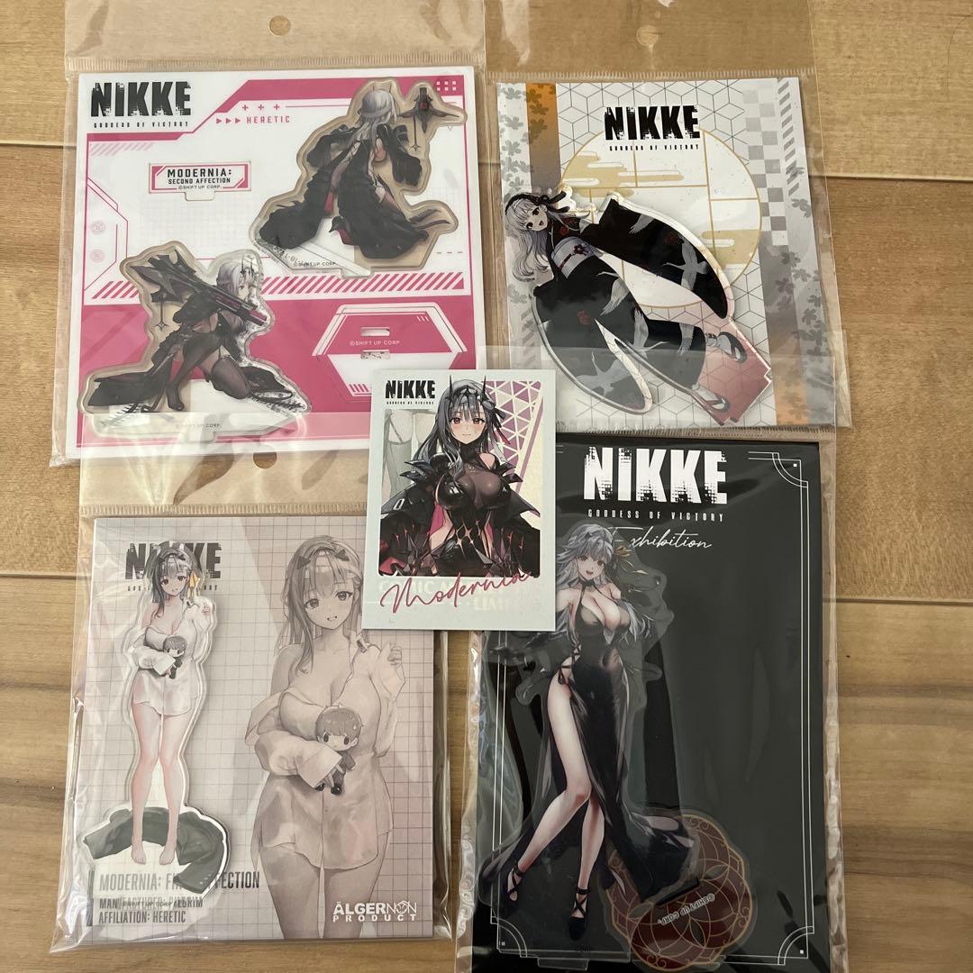 NIKKE モダニア アクリルスタンド4点セット