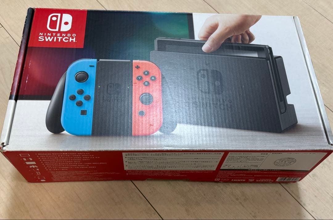 Switch旧型 本体セット