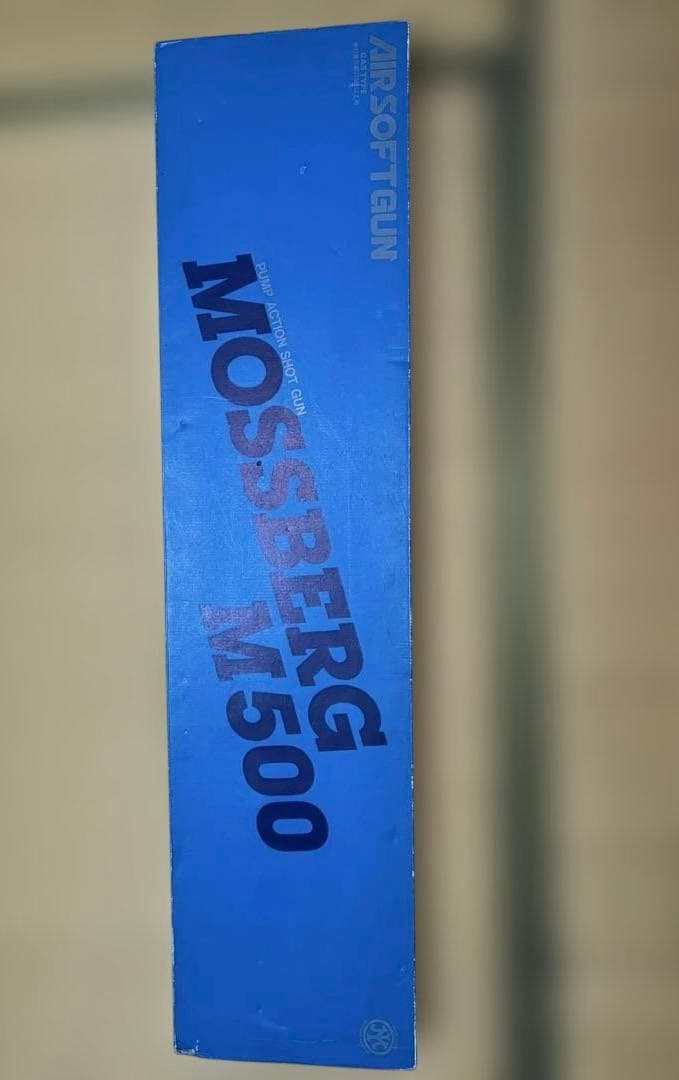 マルシン　m500 モスバーグ　ガス　ショットガン 限定木製　6mm