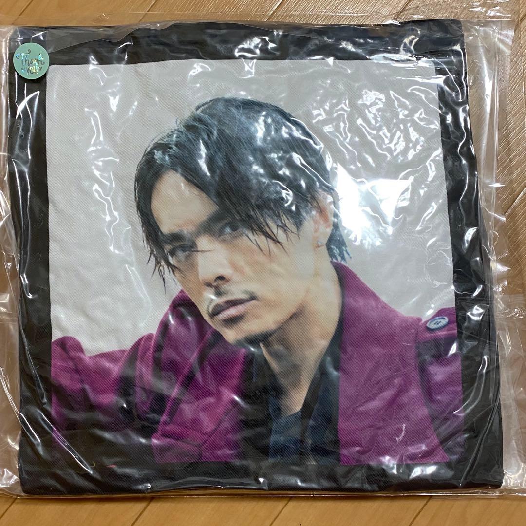 オンラインブース　ガチャ　三代目　今市隆二　実写　クッション