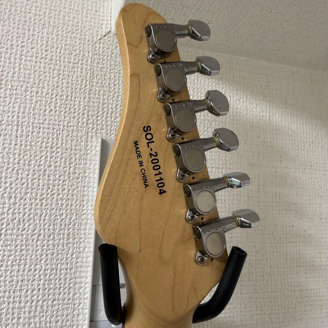 ギター SCHECTER ORiental LINE OL-ST(MOD)