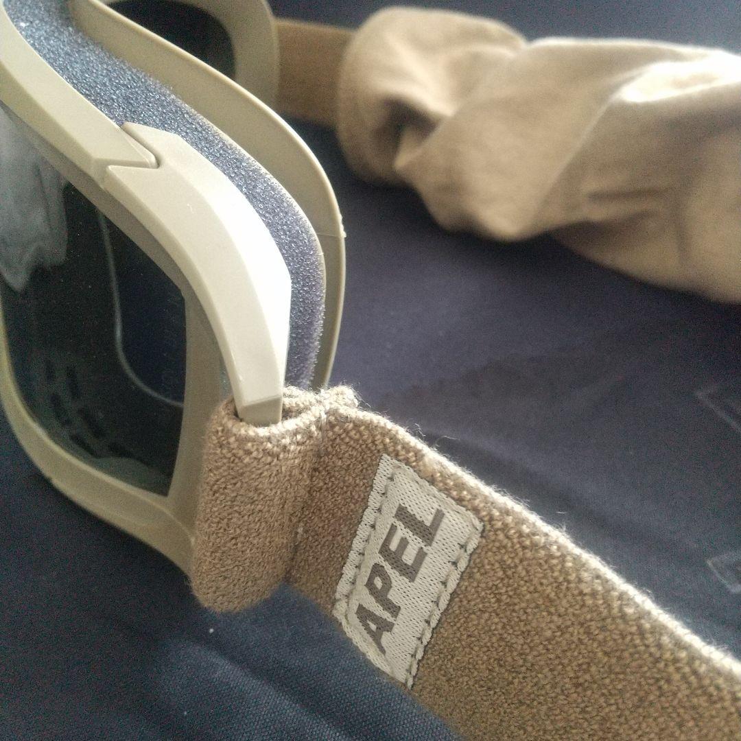 新品REVISION タクティカルゴーグル Desert Locustミリタリー