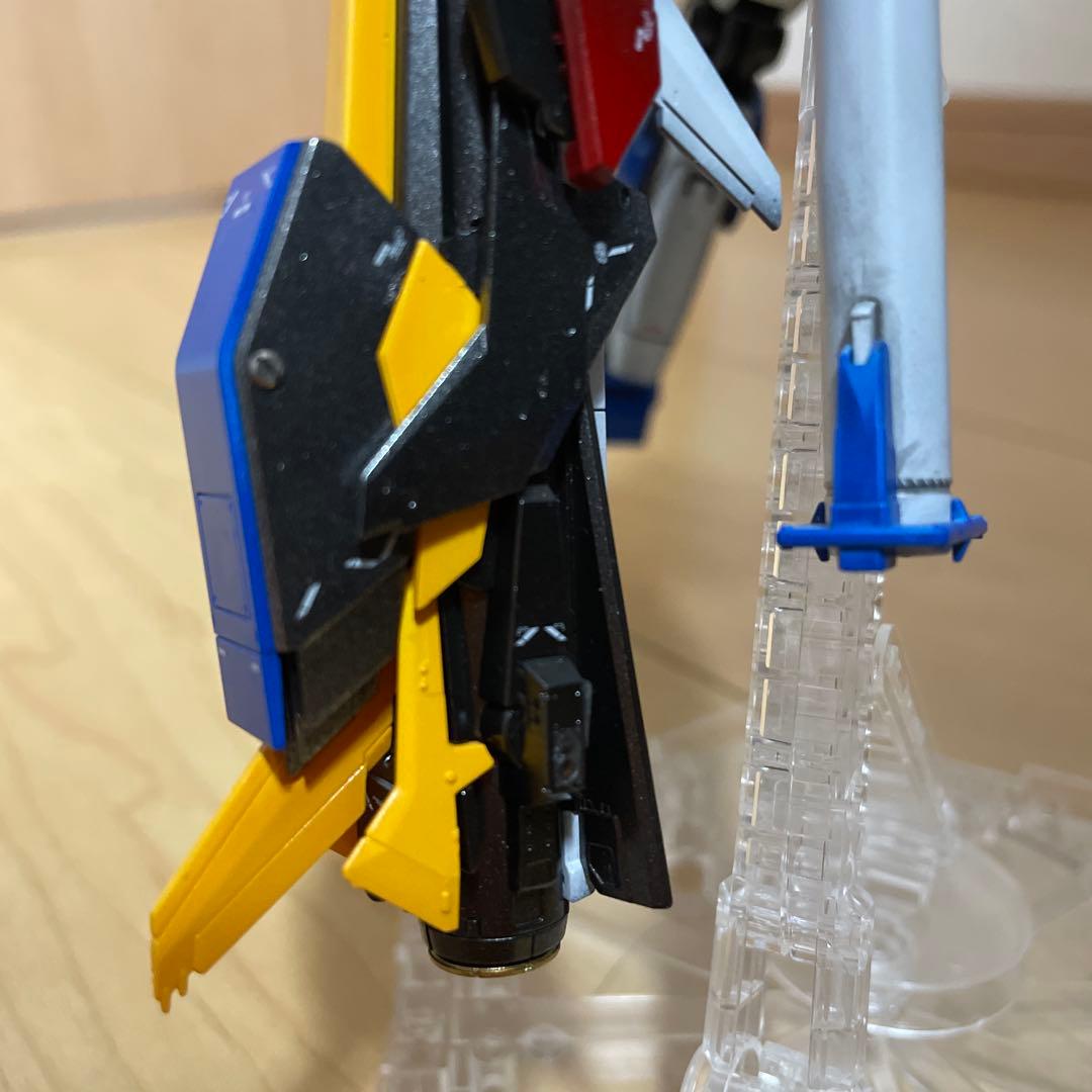 1/144 RG RX-93ff νガンダム ガンダムベース福岡 完成品 全塗装