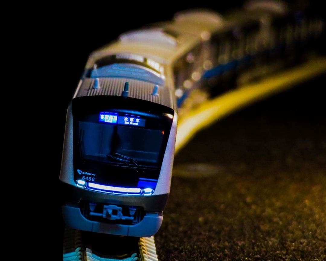 ポポンデッタ　小田急5000形 (10両セット)【新品,未使用品】