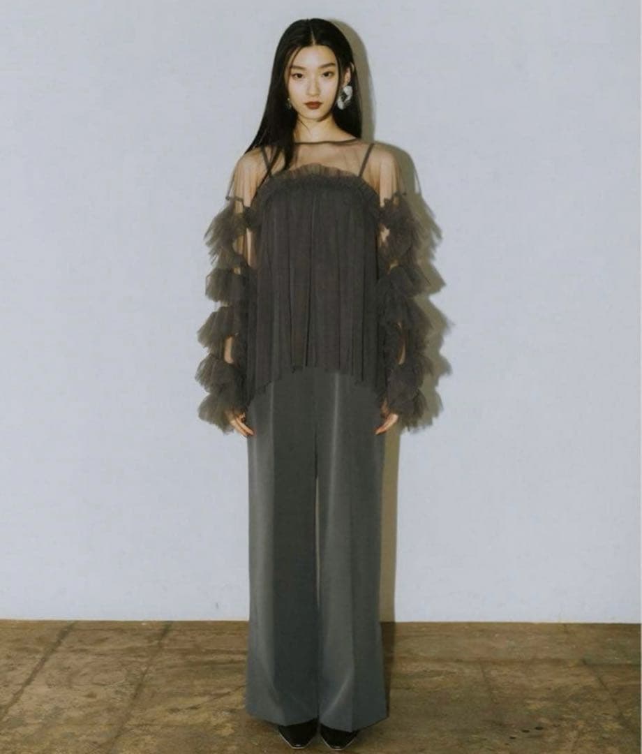 ANDRESD オールインワン、チュールトップス　セット販売