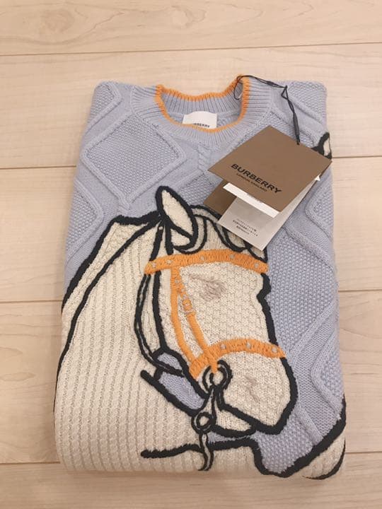 定価　7万　Burberry キッズ　バーバリー　ニット　ワンピース　10Y