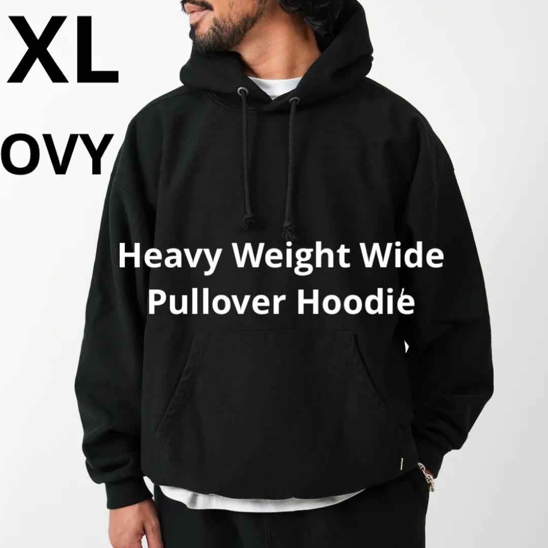 OVY ヘビーウェイト ワイドパーカー スウェット デニム ダウン KAJA