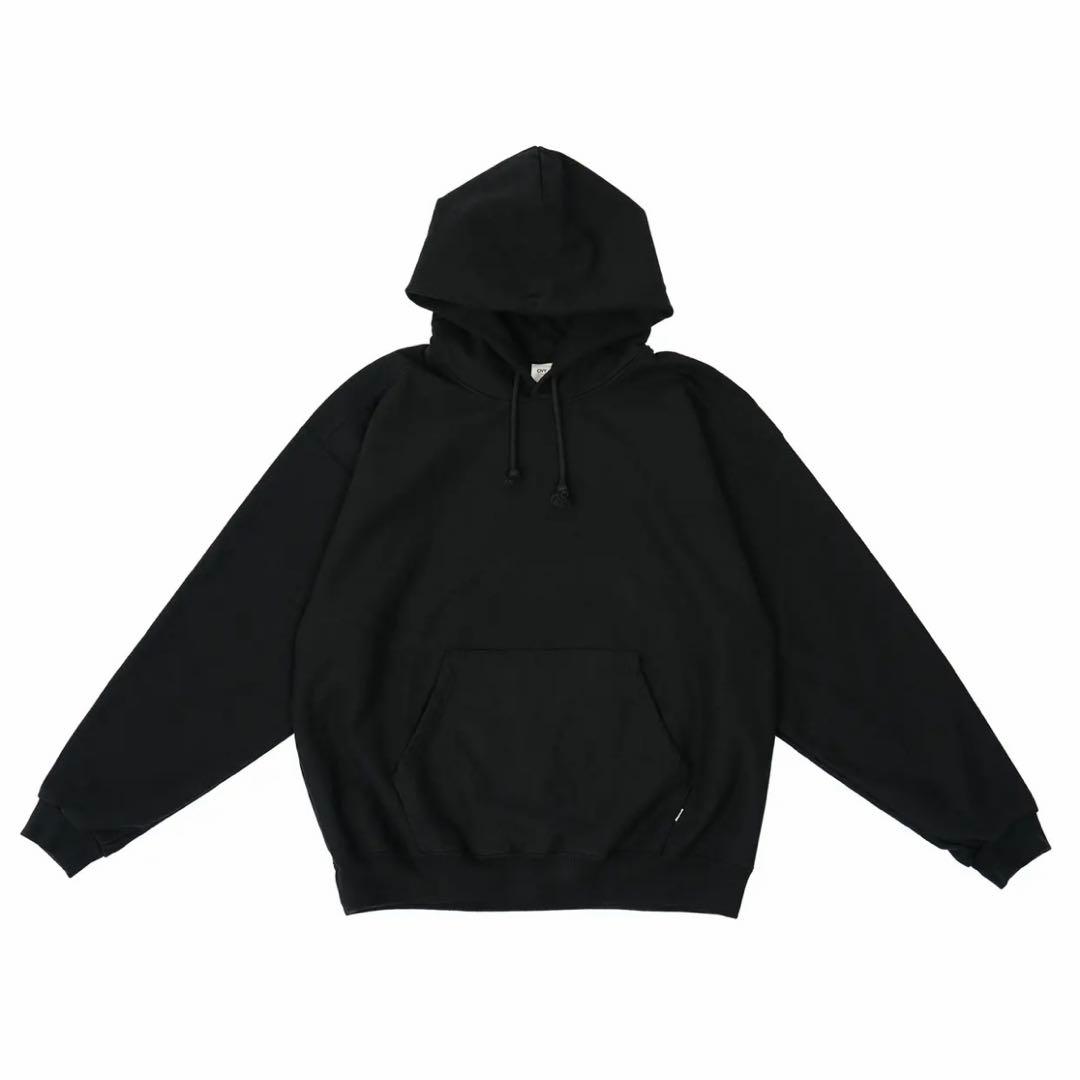 OVY ヘビーウェイト ワイドパーカー スウェット デニム ダウン KAJA