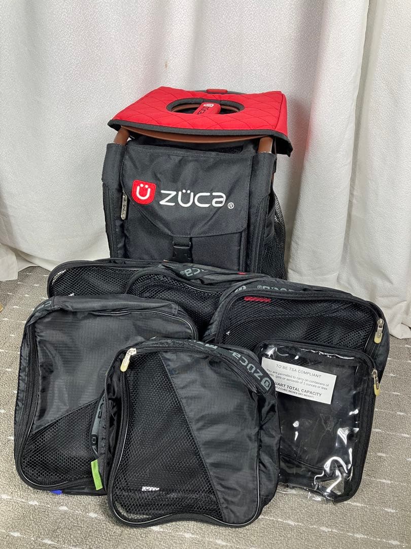 ZÜCA ズーカ SPORT Japan Edition BRW トラベルセット