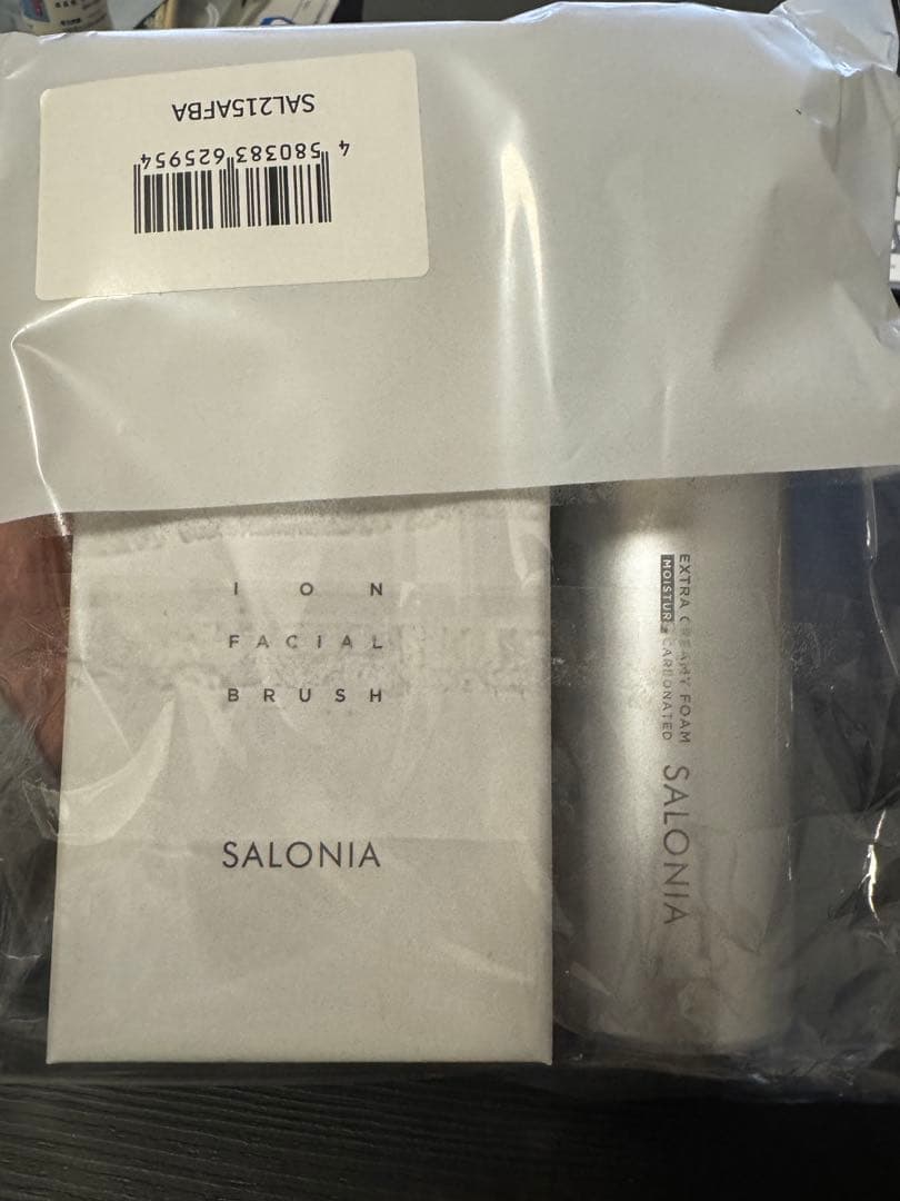 SALONIA ION FACIAL BRUSH サロニア 電動洗顔ブラシ