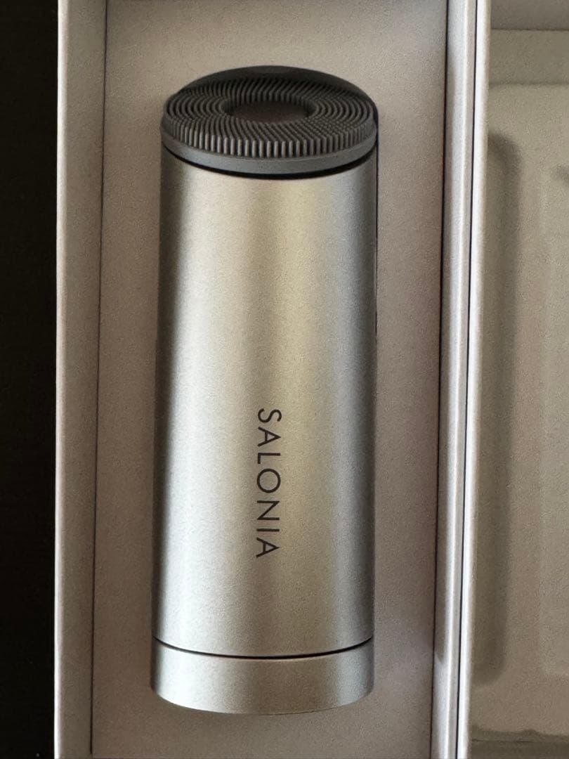 SALONIA ION FACIAL BRUSH サロニア 電動洗顔ブラシ