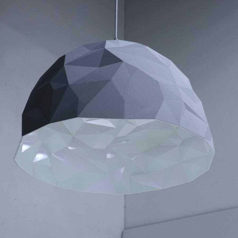 ディーゼル リビング ウィズ フォスカリーニ ロック サスペンション ライト 白