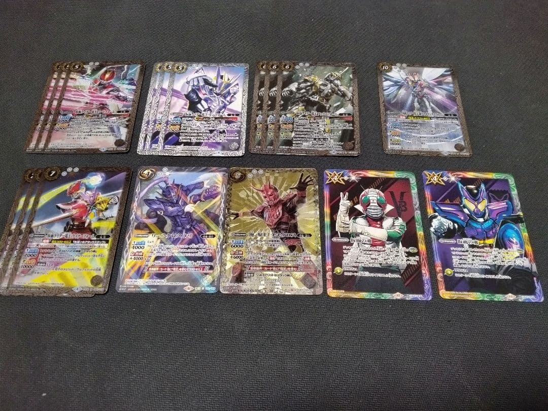 バトスピ 仮面ライダー電王デッキ 40枚+差し替えカード+3重スリーブ付きセット