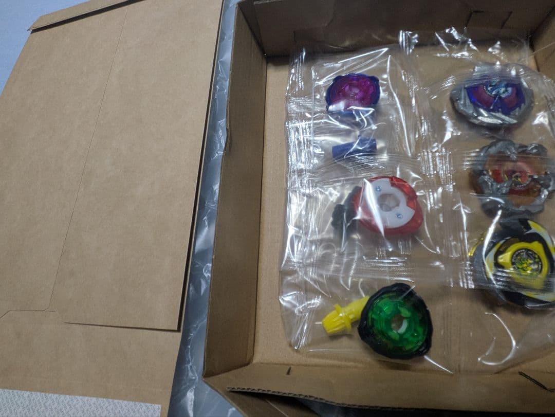 UX-15 シャークスケイルデッキセット×3　ベイコード2