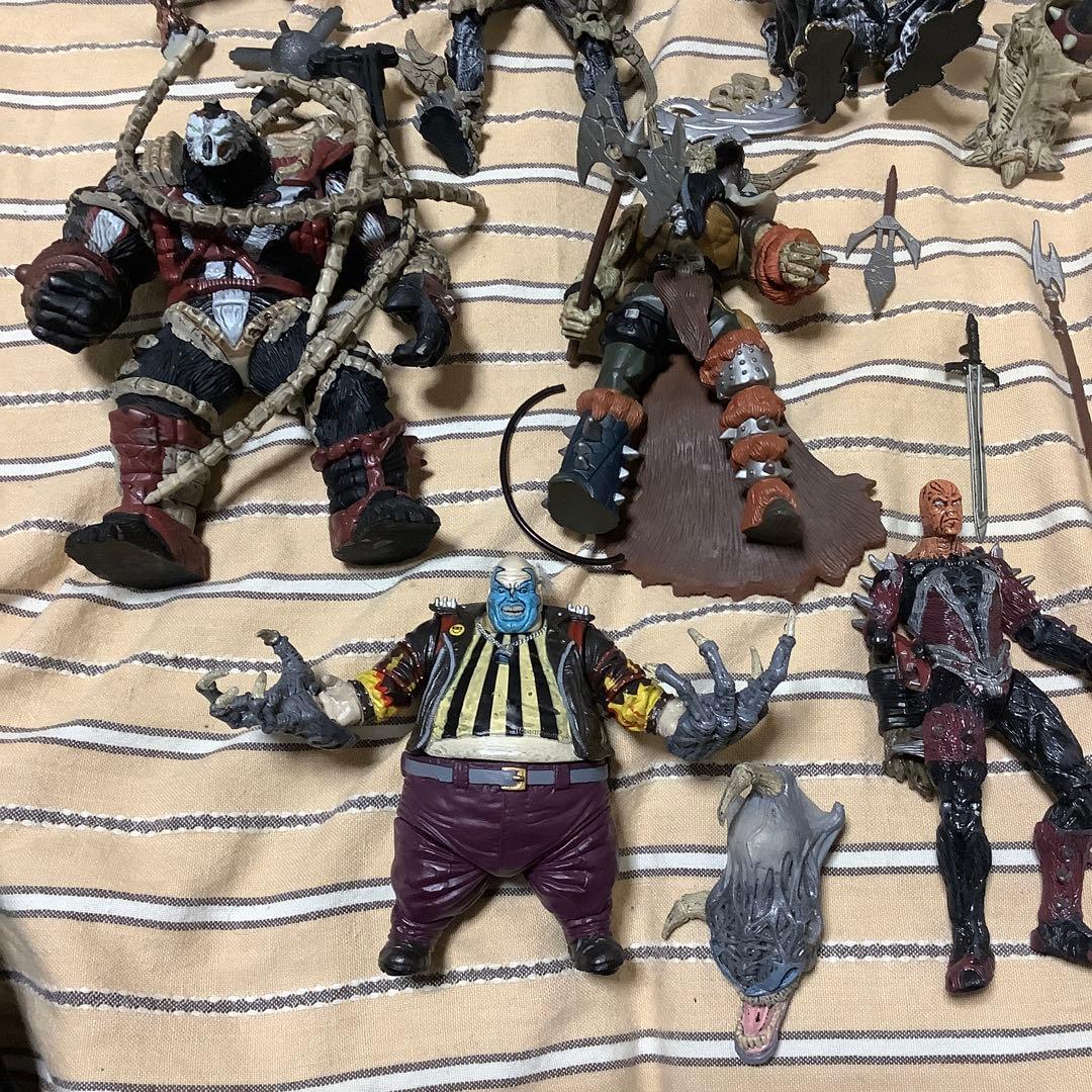 アメコミフィギュアセット スパイダーマン他