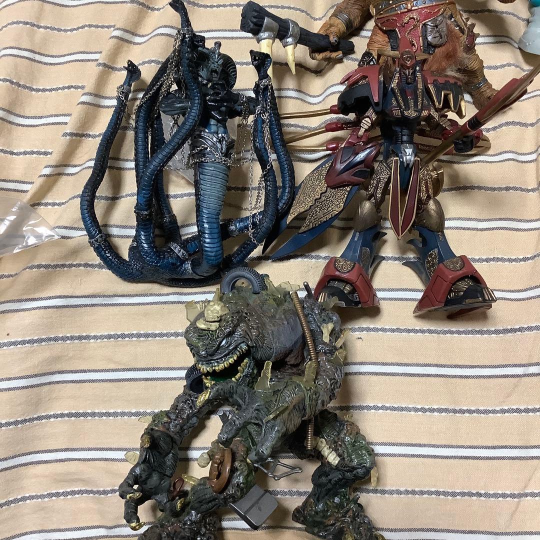 アメコミフィギュアセット スパイダーマン他