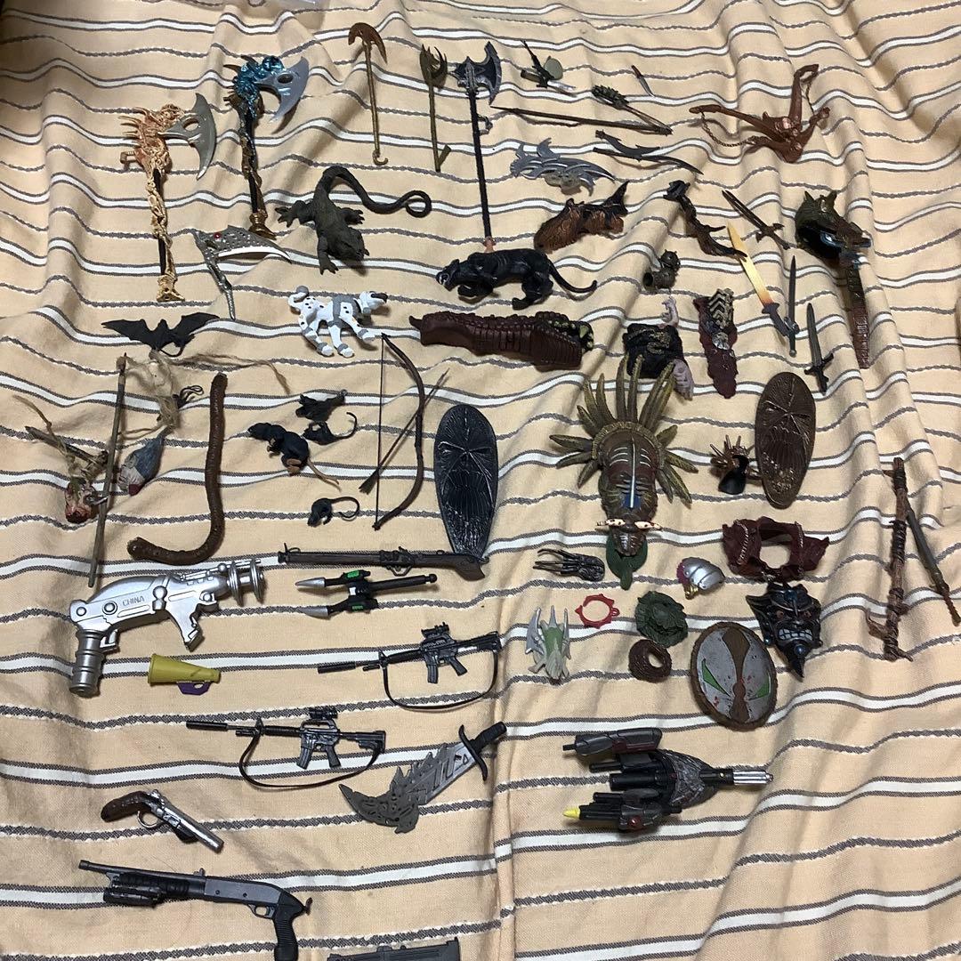 アメコミフィギュアセット スパイダーマン他