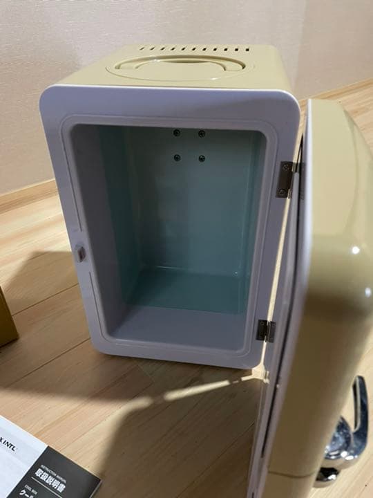 APIX クールボックス　ACB-006 保冷庫　ナチュラル