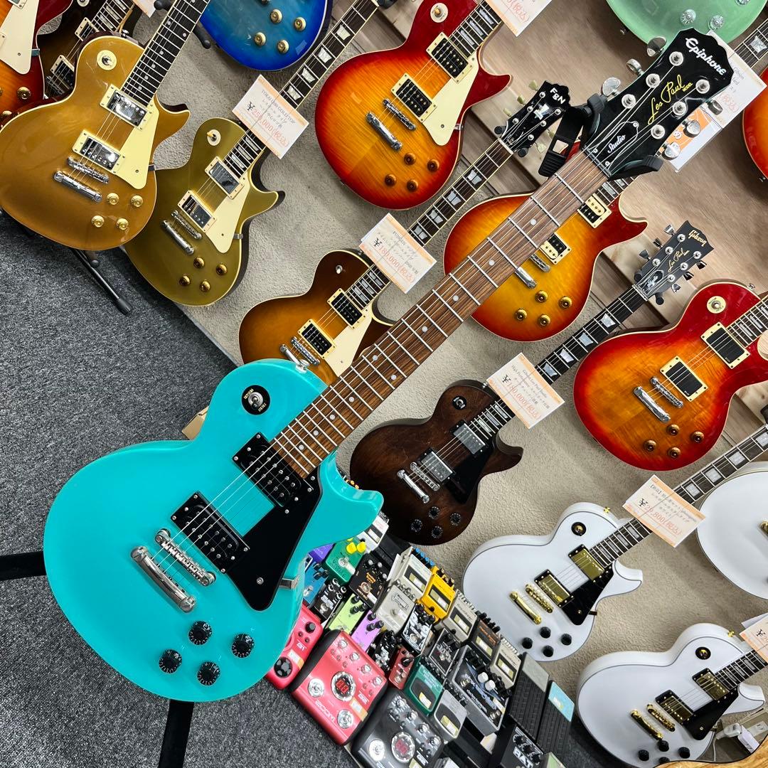 【11403】EPIPHONE by Gibson 限定カラーグリーン