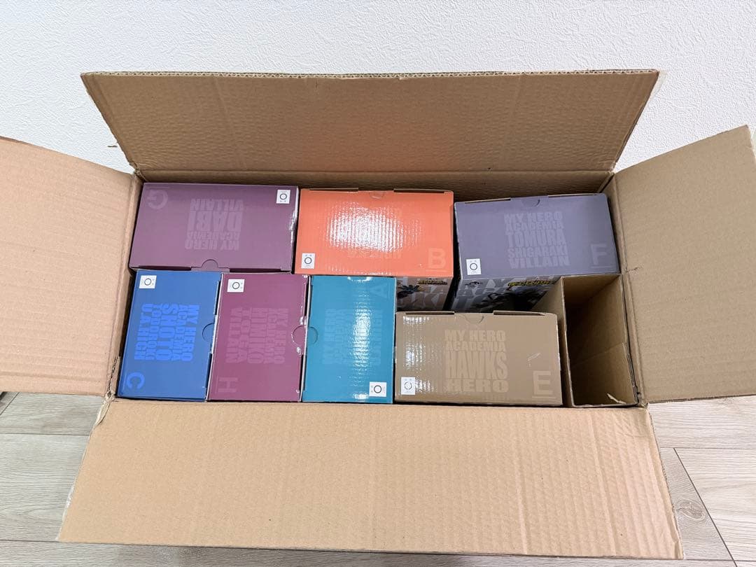 僕のヒーローアカデミア HERO&VILLAINS 一番くじ フィギュア 爆豪