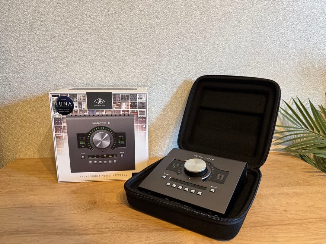 DTM・DAW Universal Audio Apollo Twin X Duo HE