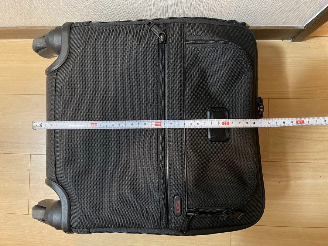TUMI小型キャリーケース