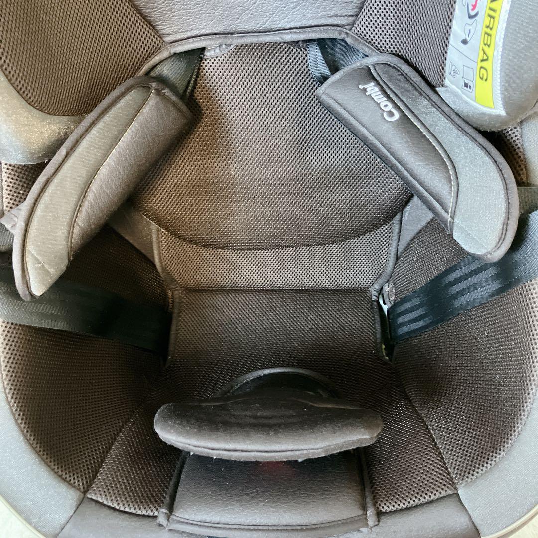 Combi クルムーヴスマート ISOFIX エッグショック チャイルドシート