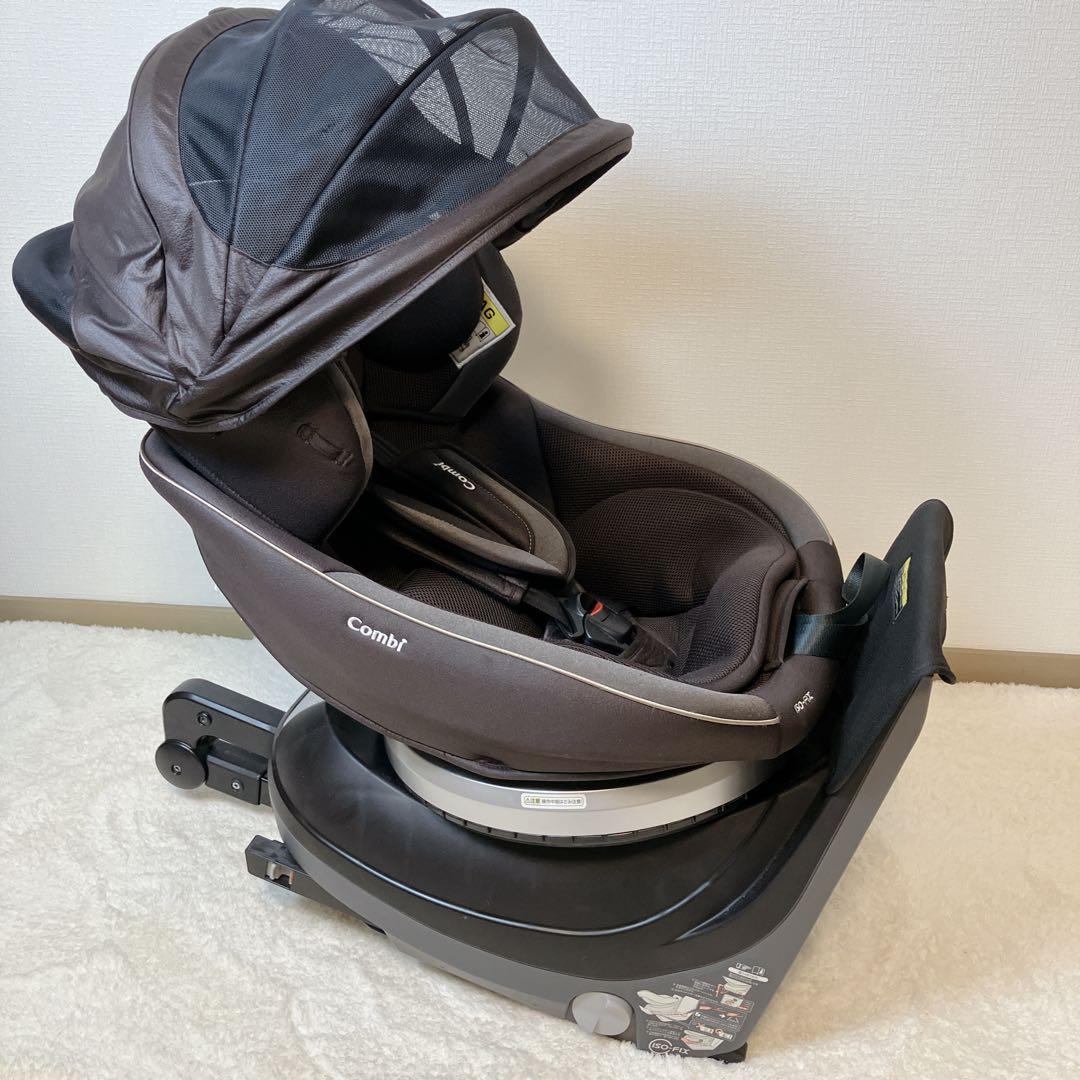 Combi クルムーヴスマート ISOFIX エッグショック チャイルドシート