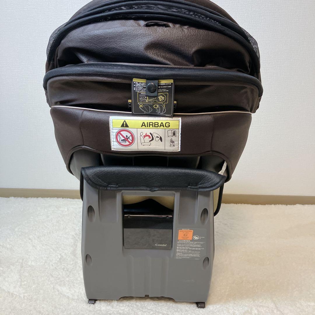 Combi クルムーヴスマート ISOFIX エッグショック チャイルドシート