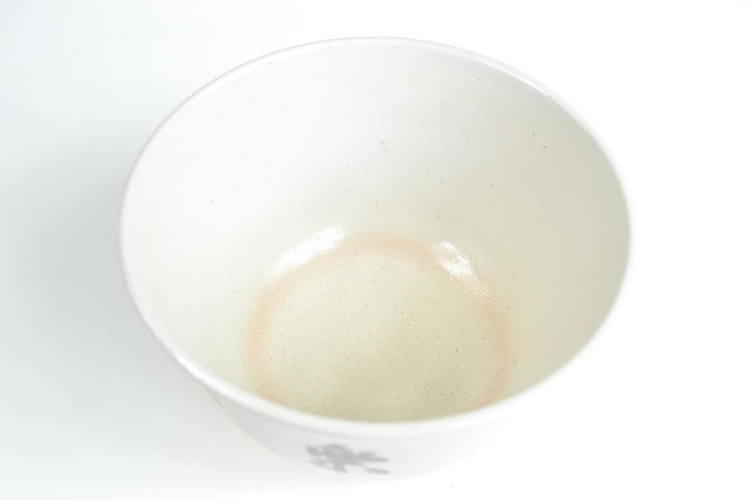 茶道具　而妙斎宗匠自筆「楽末央」茶碗　陽炎園造