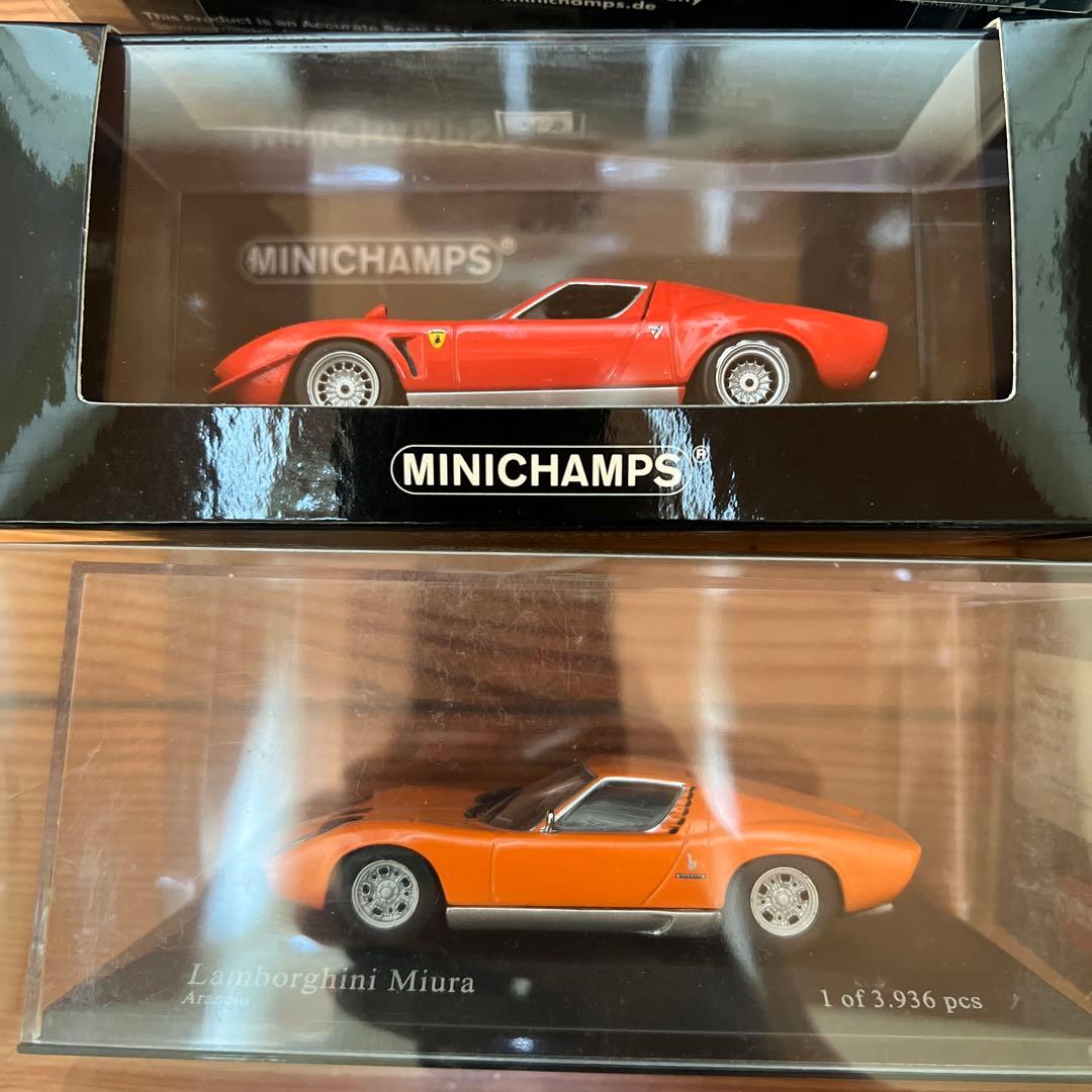 ランボルギーニ　1/43 14台セット