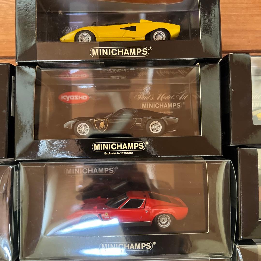 ランボルギーニ　1/43 14台セット