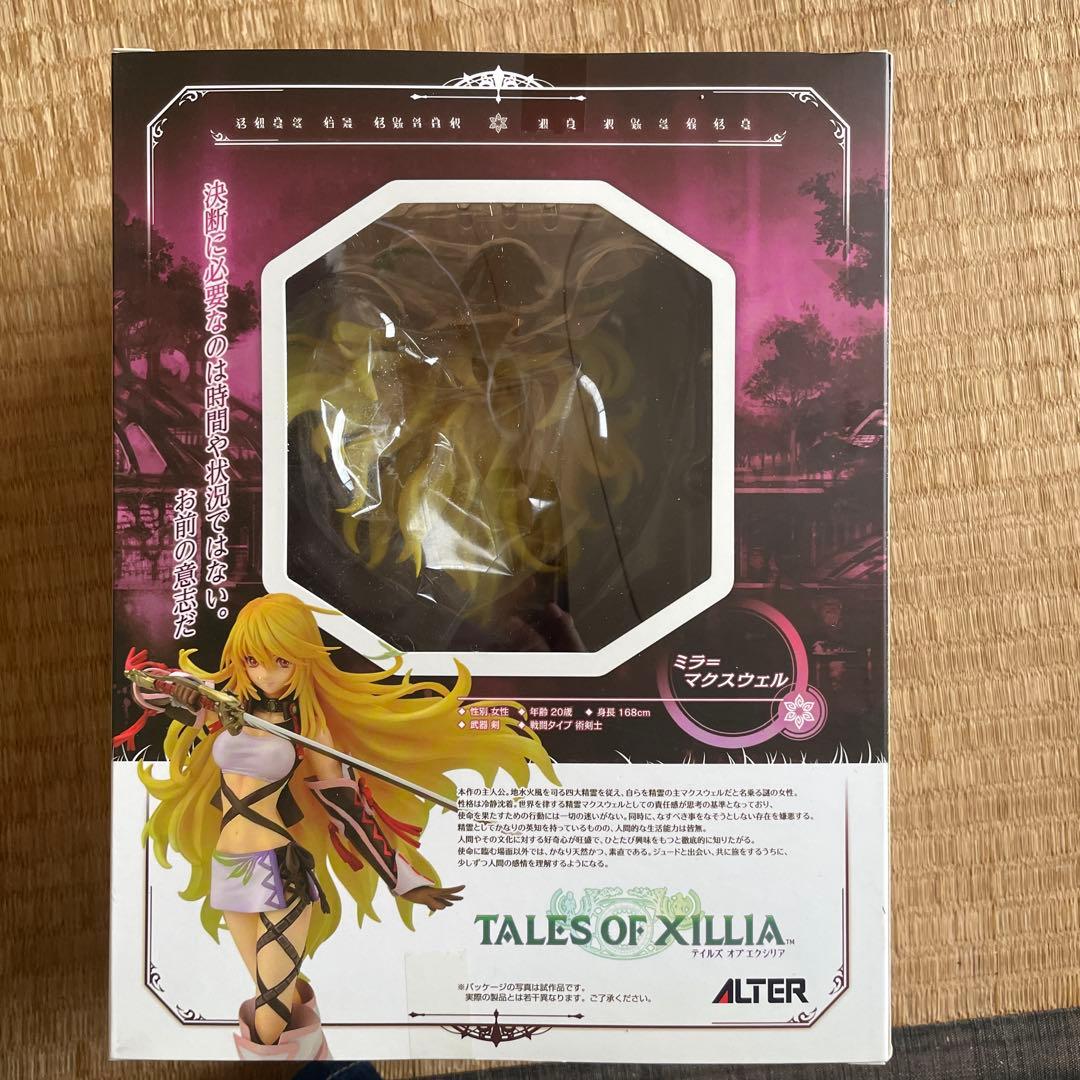 【新品　未開封】Tales of Xillia ミラ・マクスウェル フィギュア