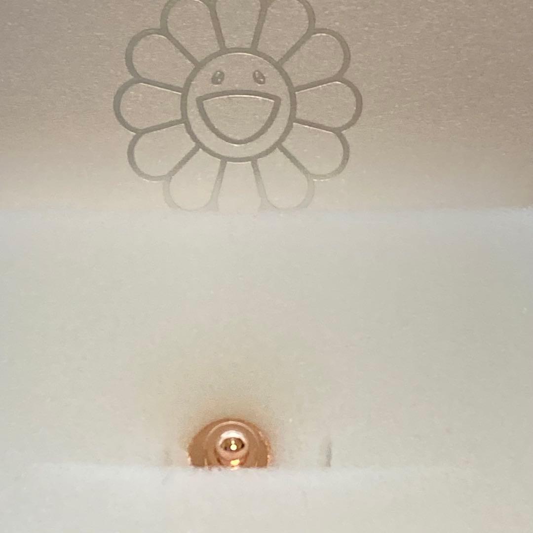 【新品】Liquem 村上隆 コラボ フラワー ピンズ（ピンクxホワイト）