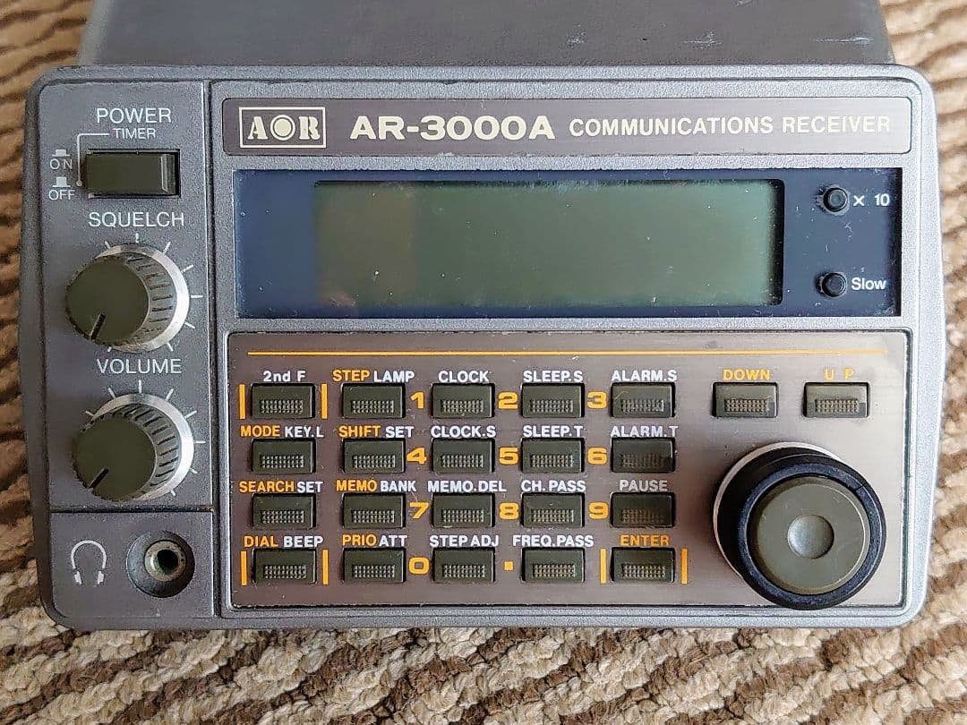 AOR AR-3000A 広帯域受信機 本体