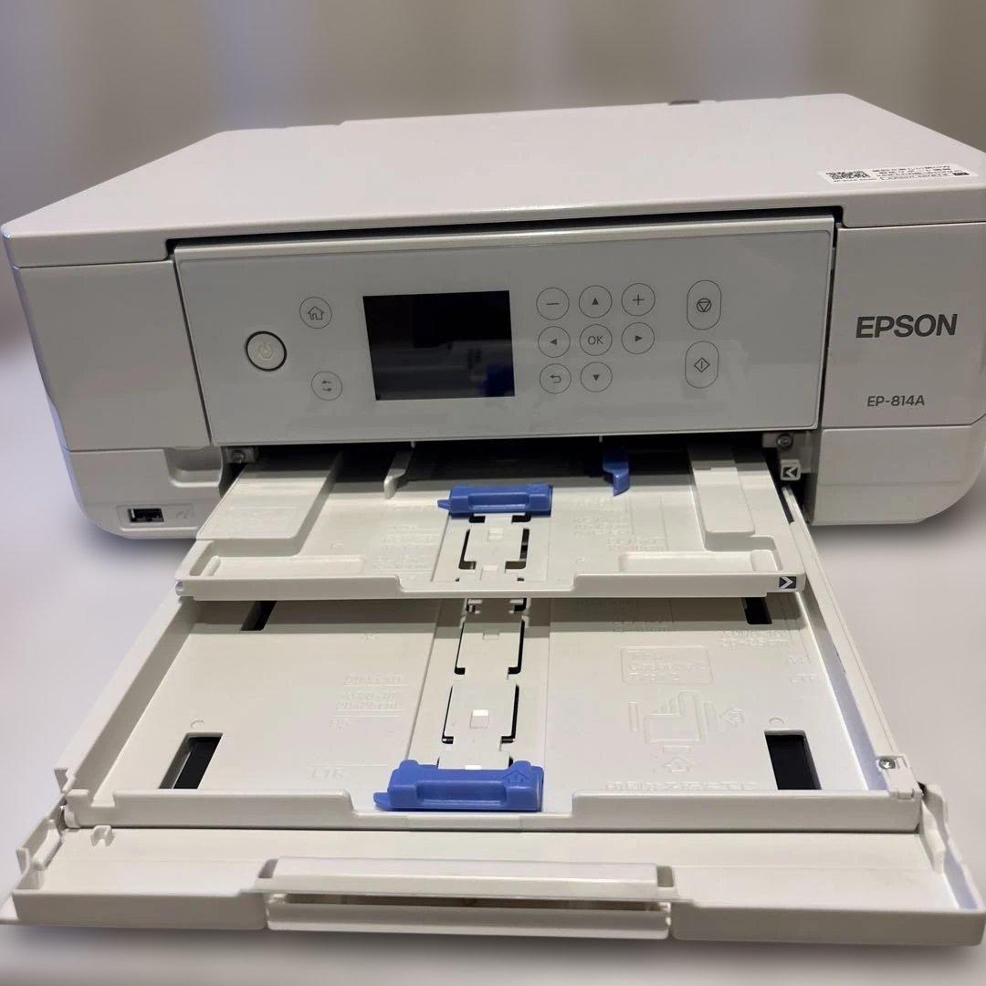【ジャンク品】エラー表示あり　エプソンプリンタ　EP-814A