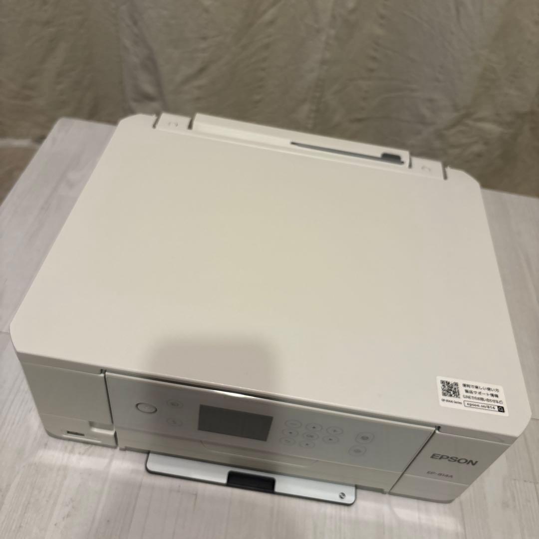 【ジャンク品】エラー表示あり　エプソンプリンタ　EP-814A
