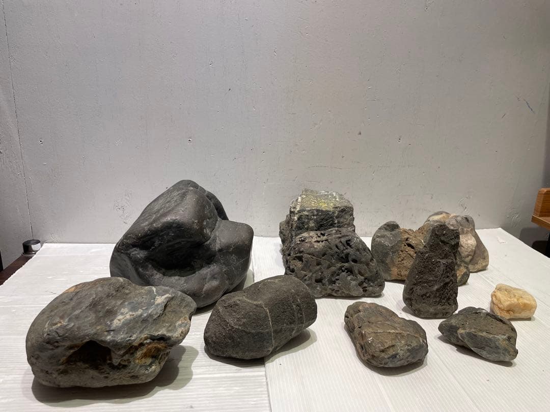 美品　鳥取県　佐治石　原石　おまとめセット石　マニア必見　希少品　早い者勝ち