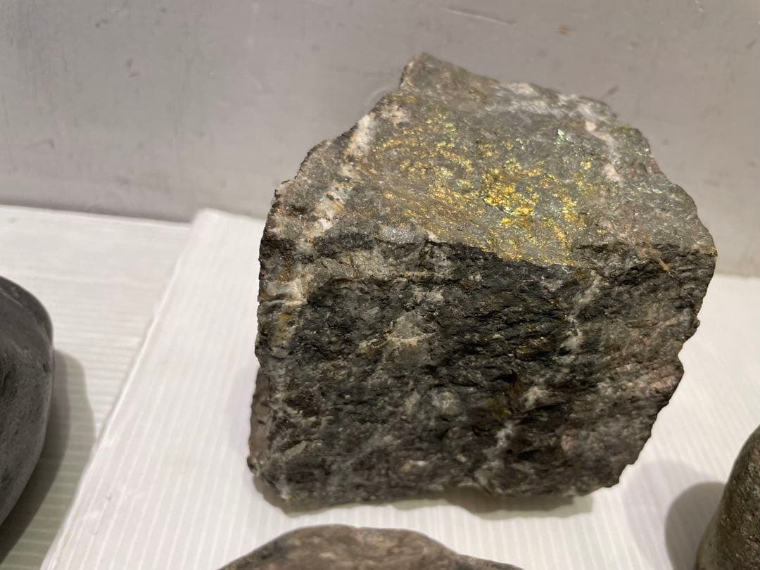 美品　鳥取県　佐治石　原石　おまとめセット石　マニア必見　希少品　早い者勝ち