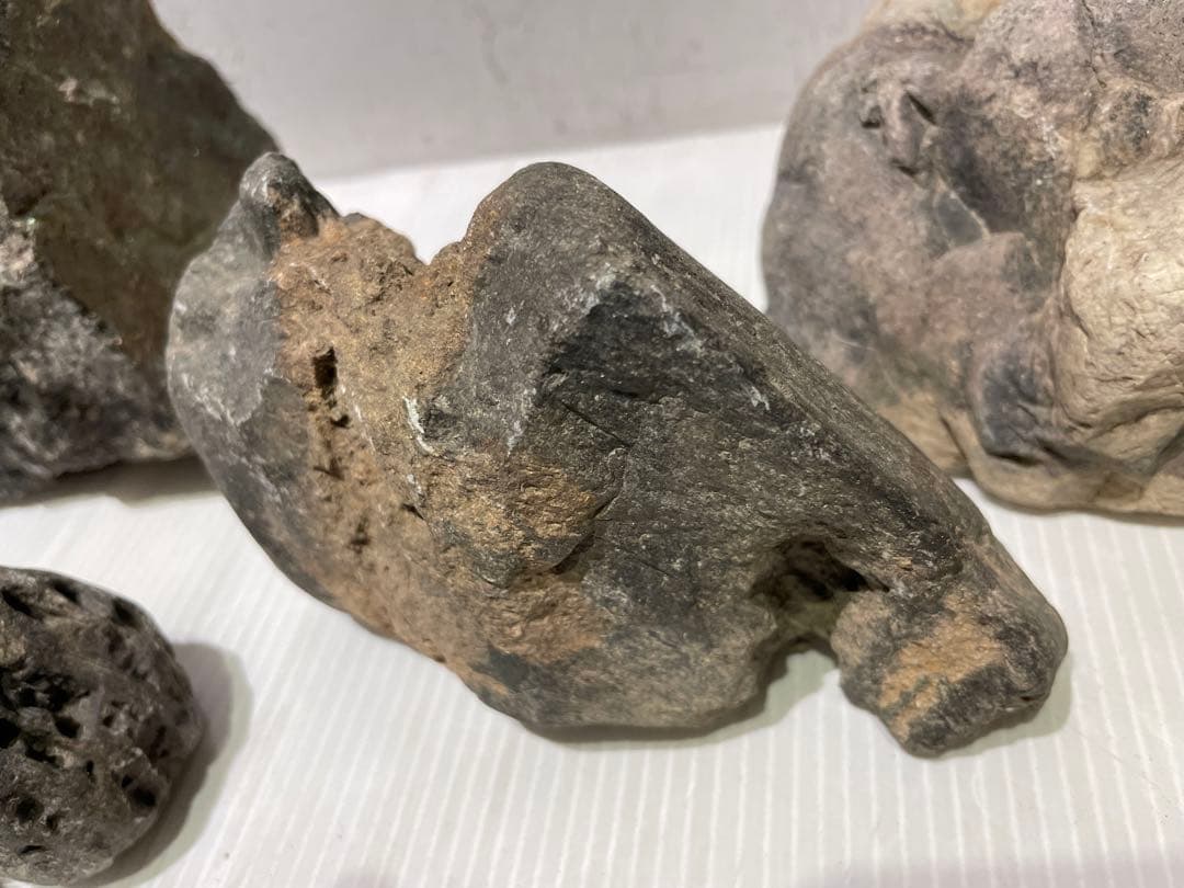 美品　鳥取県　佐治石　原石　おまとめセット石　マニア必見　希少品　早い者勝ち