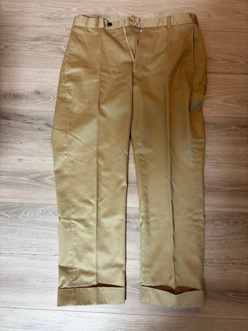 D.C.WHITE アメリカントラウザーズ　ウエストポイント✨サイズ46